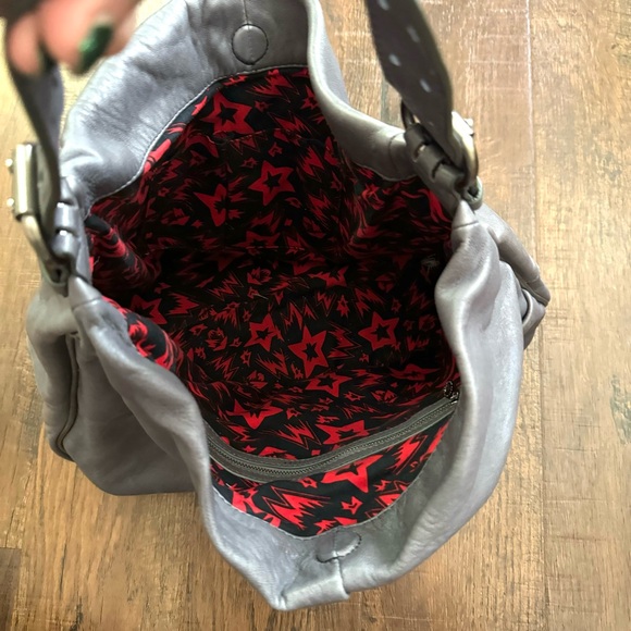 MARC by MARC JACOBS grey leather hobo, NWOT - Picture 9 of 14